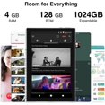 thumbnail image 2 of Tablet CUPEISI 2024, última versión, 2 en 1, 10 pulgadas, 4 GB de RAM, 128 GB de ROM, Android 11, 2 of 5