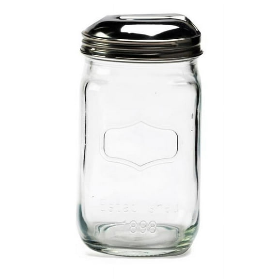 Circleware 06657/AM Circleware Yorkshire 18.25 oz sugar jar w/ lid