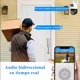 thumbnail image 3 of Cámara De Seguridad Vigilancia Wifi Hd Inalámbrica Dytimeem® 2mp Con Alarma, Cámara Visión 360°,detección De Movimiento,audio Bidireccional,visión Nocturna A Todo Color,ip66 Impermeable, 3 of 7