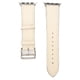 thumbnail image 1 of Correa de cuero para reloj inteligente Correa de repuesto universal para reloj inteligente para iWatch Series SE 8 7 6 5 4 3 2 1 38 mm 40 mm 41 mm Beige, 1 of 10