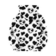 thumbnail image 6 of Girls Hoodies Cute Cow Print Pullover with Pockets Long Sleeve, Animal Hooded Sweatshirt, Warm, Casual, Loose Fit,Fashion Hoodie,Pullover, 6 of 7