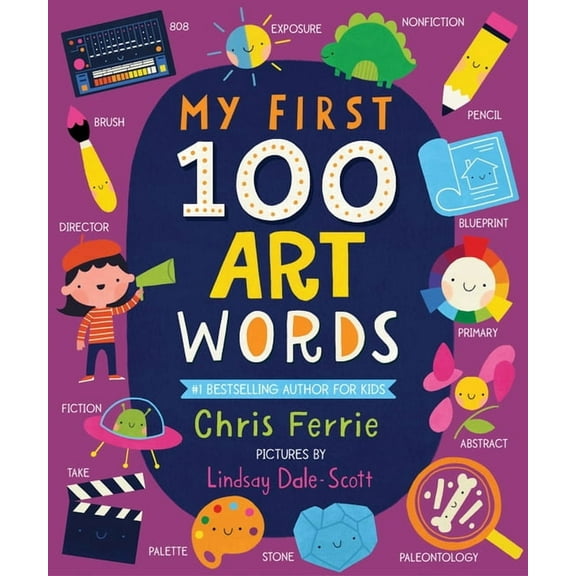 My First Steam Words My First 100 Art Words, (Board Book)