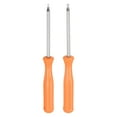 thumbnail image 1 of Unique Bargains 2pcs Torx Screwdriver T6 T8H 4" Length Star 6 Point Head Precision Screw Driver with Non-slip Handle, 1 of 6