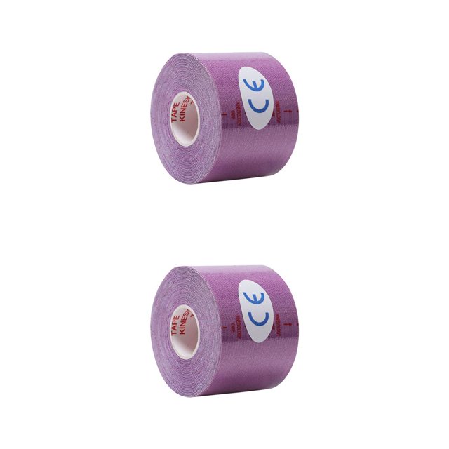 Toystoory Cinta de kinesiología, cinta elástica de recuperación atlética, rodillera, alivio del dolor muscular, rodilleras, soporte para Type15 NO15