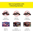 thumbnail image 2 of Voice Remote Pro (Latest Model) – Remote Finder, TV Controls & Backlit Buttons for AMZ firefly TV Stick 4K/Max/Lite, Cube & Insignia/Toshiba TVs, 2 of 9