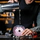 thumbnail image 5 of 4PCS Disco Ball Cups Cocktail Glasses Bar Tools Party Glasses Flashlight Straw Wine Goblets Drink Cu, 5 of 5