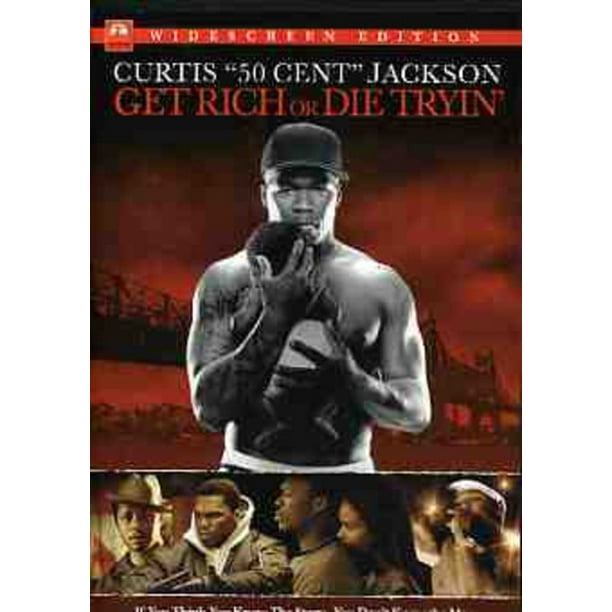 Get Rich Or Die Tryin Dvd Walmart Com Walmart Com