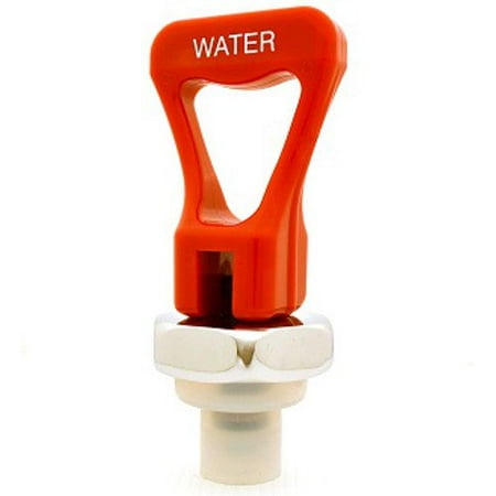 

Faucet Upper Assembly - Red WATER Handle
