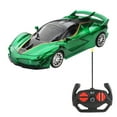 thumbnail image 1 of NAOJIE Voiture de Course Télécommandée Sans Fil à Grande Vitesse & 2.4ghz Adaptable à Divers Terrains-Vert Foncé, Télécommande de Course, Voitures Télécommandées, Jouets pour Garçons 6-8 Ans, 1 of 5