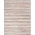 thumbnail image 2 of SAFAVIEH Montauk Darion Striped Cotton Area Rug, Pink/Multi, 8' x 10', 2 of 6