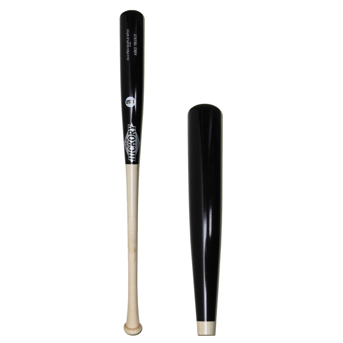 Old Hickory Mike Trout Maple Wood Baseball Bat