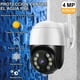 thumbnail image 2 of Cámara Seguridad Exterior Zinker Wifi 4mp 2K PTZ Autoseguimiento Visión Nocturna a Color, 2 of 6