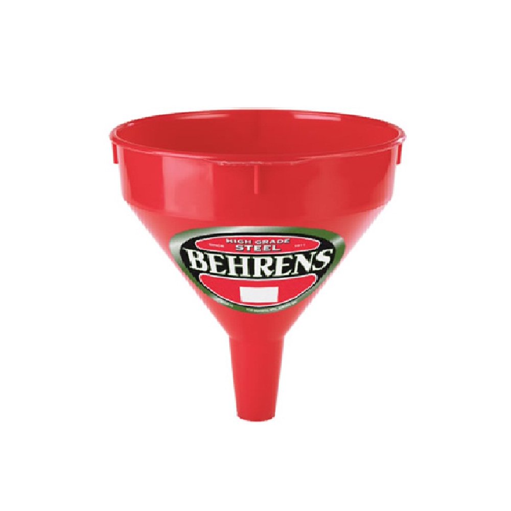 7188006,FUNNELS,PLASTIC,WITH SCREEN 5.5" H X 5.25" D X 5.25" W