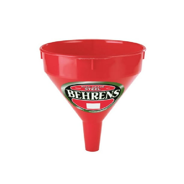 7188006,FUNNELS,PLASTIC,WITH SCREEN 5.5" H X 5.25" D X 5.25" W