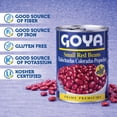 thumbnail image 6 of GOYA Small Red Beans 15.5 oz Can, 6 of 9