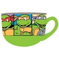 thumbnail image 2 of Teenage Mutant Ninja Turtles Ceramic Soup Mug, 24 oz, 2 of 2