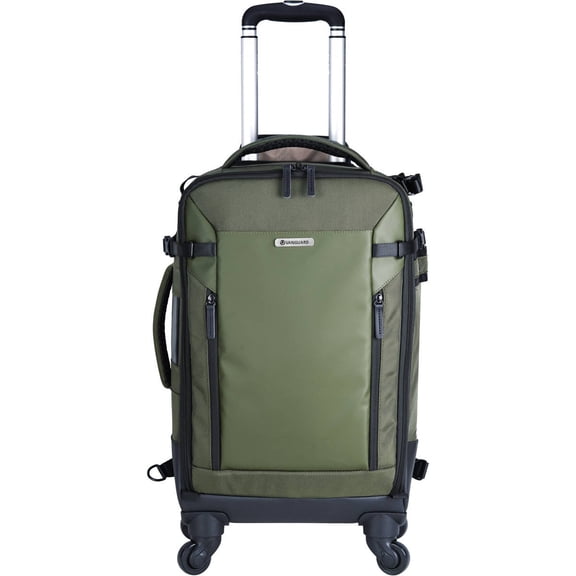 Vanguard VEO Select 58T Camera Trolley Backpack, Green