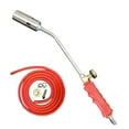 thumbnail image 2 of New Propane Torch Weed Burner Kit, Weed Torch High Output 1,900,000 Btu with Self Igniter and Turbo-Blast Trigger, Flame Thrower Weed Torches Tank for Outside, Heavy Duty Flamethrower Gun, 2 of 9