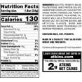 thumbnail image 7 of Atkins Endulge Caramel Nut Chew Bar, Dessert Favorite, Low Sugar, Good Source of Fiber, 6/10 Count (Value Pack), 7 of 7