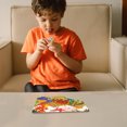 thumbnail image 6 of Wooden Jigsaw Puzzles for Kids Ages 3-5 Year Old 30 Piece Colorful Wooden Puzzles for Toddler Children Learning Educational Puzzles Toys for Boys and Girls Set for Kids 3 4 5 6 Year Old, 6 of 6