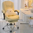 thumbnail image 2 of Comfortable Lazy Cute Gaming Chair Massage Study Designer Bedroom Ergonomic Office Chair Work Cadeira De Escritorio Furniture My Lux Decor Round, 2 of 22