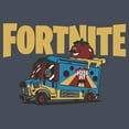 thumbnail image 2 of Womens Fortnite Uncle Pete's Pizza Pit Racerback Tank, 2 of 4