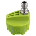 thumbnail image 4 of High Nozzle Adjustable Cleaning Nozzles Adjustable Hose Nozzle Quick Connect Male Ad, 4 of 5