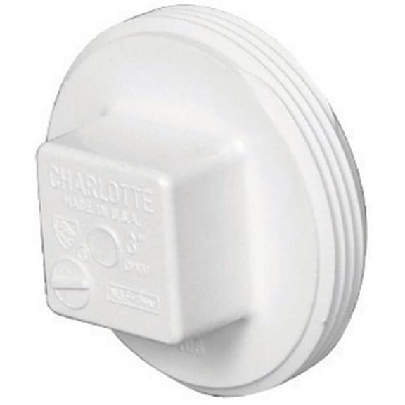 PVC001061000HA 3 in. Cleanout Plug