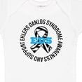 thumbnail image 4 of Inktastic Ehlers Danlos Syndrome EDS Walk Ribbon Boys or Girls Baby Bodysuit, 4 of 5