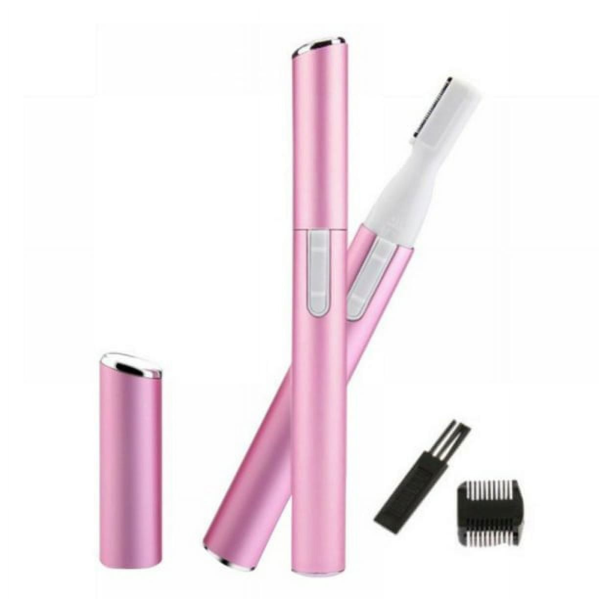 About Face Sonic Beauty Wand, Battery Operated Peach Fuzz Epilator