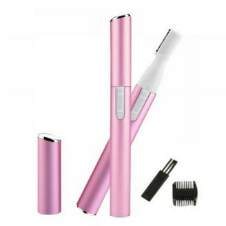 About Face Sonic Beauty Wand, Battery Operated Peach Fuzz Epilator