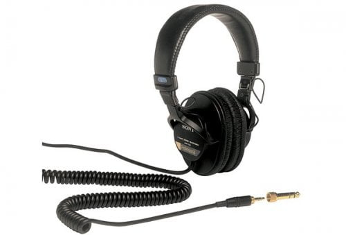 Sony MDR-7506 Studio Headphones 