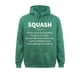 thumbnail image 3 of Sudadera con capucha de manga larga para mujer, regalo divertido de jugador de squash, ropa geek, 3 of 4