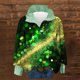 thumbnail image 2 of Eres Más Que una Camisa de Puntuación de Prueba Casual Impreso de Manga Larga Collar de Botón a Rayas Color Bloqueado Tops de Manga Larga de las Mujeres Top de Poliéster de Moda Casual para Mujeres, 2 of 8