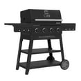 thumbnail image 2 of Charbroil® Performance Series™ FlavorMax™ 4-Burner Cart Gas Grill, Black, 2 of 5