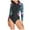 Multicolor_#07, variant on Stralyhd Modest Swimsuits for Women 2025 Rash Guard Uv Protection Athletic Bathing Suit Long Sleeve Zipper Printed Tummy Control Surfing Swimwear Black S