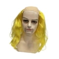 thumbnail image 4 of Accesorio de disfraces resistente al calor de pelaje para la tapa calvayada para el anime de Halloween de cosplay Amarillo, 4 of 8