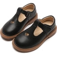 thumbnail image 7 of Girls Dress Shoes Mary Jane Flats Back to School Party Wedding Shoes(Toddler/Little Kid/Big Kid), 7 of 7