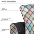 thumbnail image 4 of Yayeee Faucet Mat for Kitchen Sink 14.7" Diatomite Long Splash Guard Pad, Colorful Art Pattern, 4 of 7