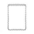 thumbnail image 1 of Shortbread Cookie Steel Fluted Rectangle Cookie and Cake Mold Biscuit V5V6, 1 of 5