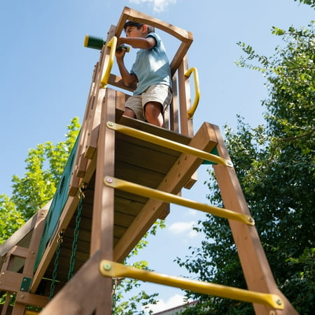 KidKraft Skyway Resort Swing Set Slide Component Box 4 of 4