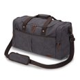 thumbnail image 1 of Bolsa de viaje S-ZONE 65L de lona expansible, gris, 1 of 8