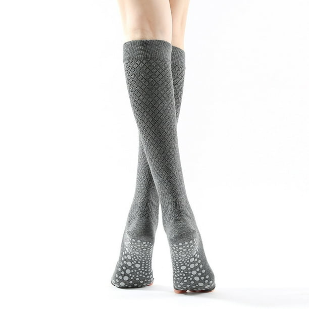 Long Tube Yoga Socks, Keep Warm In Winter And Anti-Skid, Dance