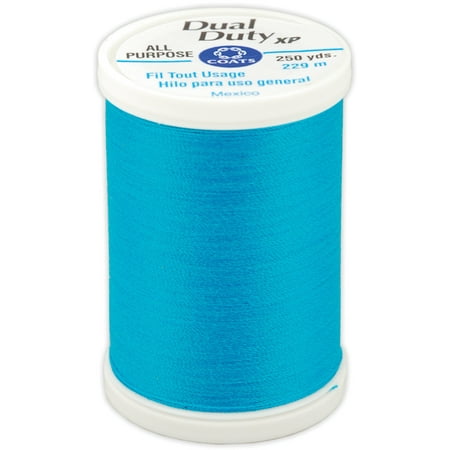 UPC: 0073650778094 | Coats Dual Duty XP General Purpose Thread 250yd-Rocket Blue