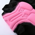thumbnail image 7 of Miluxas Women's Cycling Underwear Padded Bike Shorts Lightweight Bicycle Biking Undershorts Breathable Ergonomic Design Black XXL(XXL), 7 of 7
