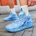 thumbnail image 6 of BINQER Men's Fashion Basketball Shoes Training Sports Outdoor Running Sneakers, 6 of 8