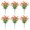 G, variant on Ke1Clo Outdoor Artificial Flowers Collection Realistic Silk Plants Weather Proof Garden Decor Patio Balcony Landscape