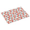 thumbnail image 2 of Bingfone Strawberries ,18" x 24"Dish Drying Mat for Kitchen Counter,Ultra Absorbent Microfiber, 2 of 7