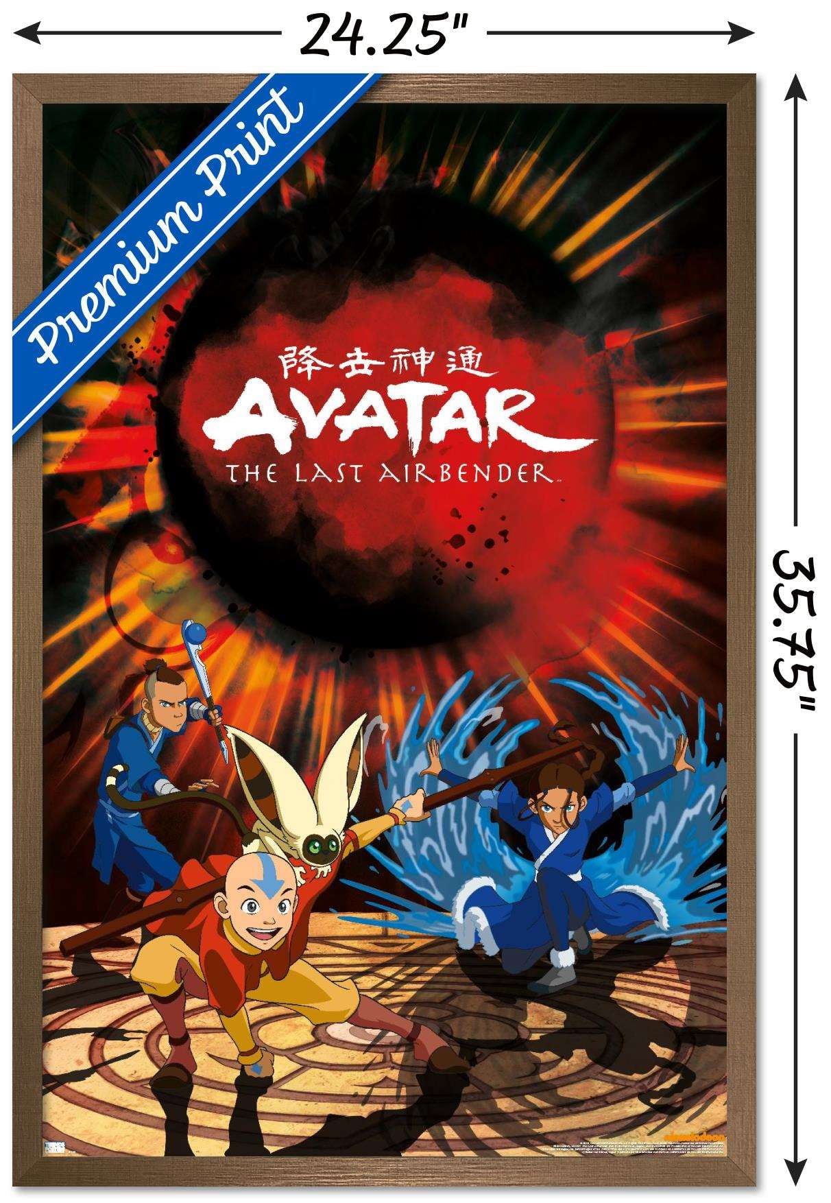 Avatar - Group Wall Poster, 22.375" x 34", Framed