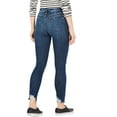 thumbnail image 2 of JOE'S Womens Blue Frayed High Rise Ankle Skinny Jeans Size: 28 Waist, 2 of 2